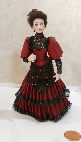 LOVELY DOLLHOUSE MINIATURE