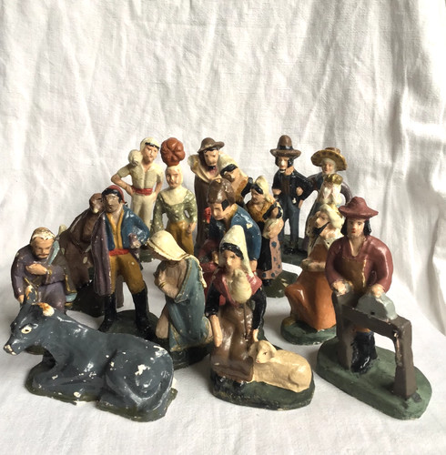 Lot personnages animaux - personnages,