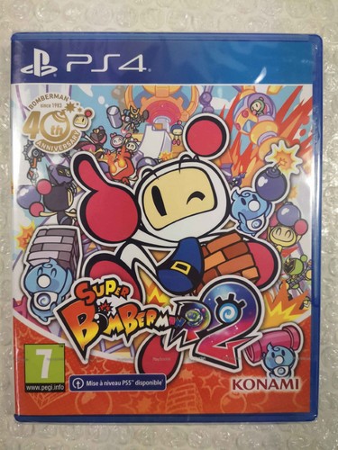 Super bomberman ps4 - ps4, new