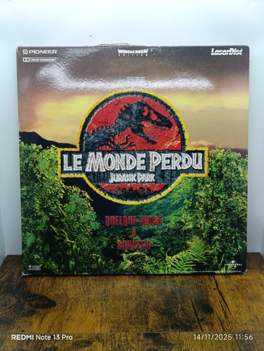 Laserdisc jurassic park ii - :,