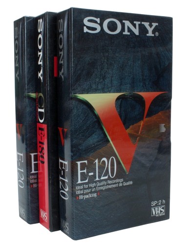 Lot video cassette - lot,
