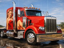 Photo 15x20 Camion américain