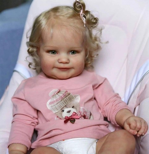 Reborn baby doll - baby,