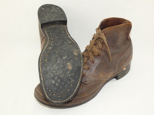 Paire brodequins - paire,