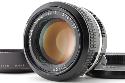 Nikon new nikkor 50mm 4 - new,