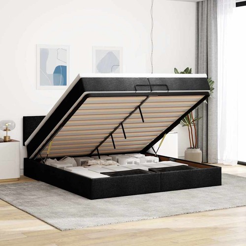 Lit coffre avec - matelas, et