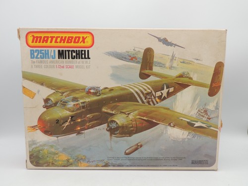 Maquette matchbox b25h j - maquette,