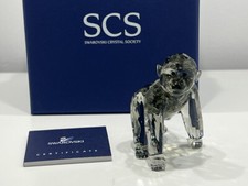 Figurine Swarovski 955440 Gorille Jeune 6 cm. Boîte et certificat. Excellent ...