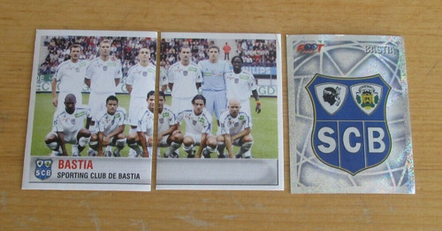 2007 bastia ecusson - 2007,