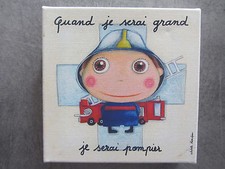 cadre 15x15 série "Quand je