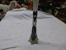 VASE SOLIFLOR ART DECO VERRE