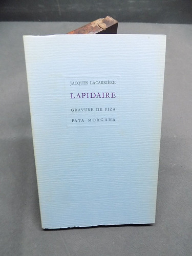 Lapidaire jacques lacarrière - lapidaire,