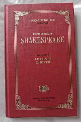 Oeuvres shakespeare le - shakespeare,