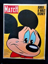 Paris Match - Mickey - Walt