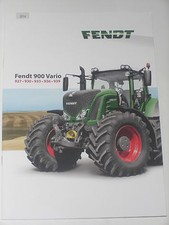 Brochure tracteurs FENDT 900