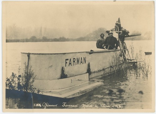 Hydroglisseur farman record - farman.,