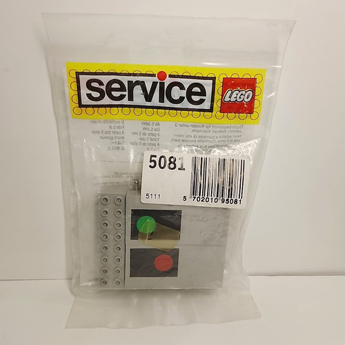 Lego service 5081 remote - lego,
