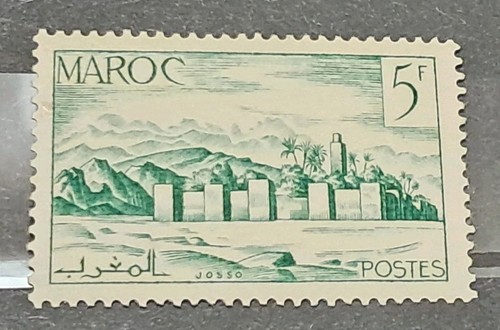 Maroc colonie française - maroc,