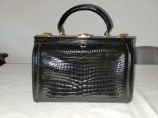 Sac à main femme vintage noir