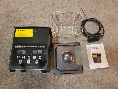 Creworks ultrasonic cleaner - ultrasonic, 2l