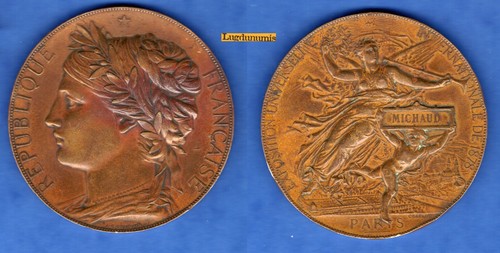 Médaille exposition - médaille,