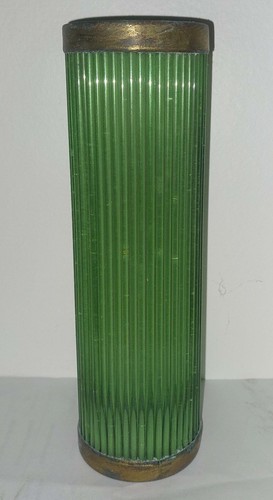 Rare verre cheminee chimney - verre,
