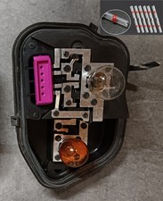 Platine porte ampoule réparation feu arrierre Gauche conducteur Megane 3 III