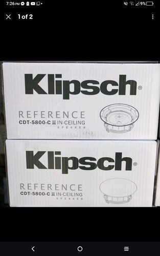 Klipsch cdt 5800 ii - cdt-5800-c,