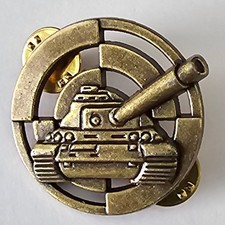 Brevet tireur au canon sous