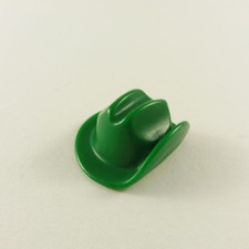 5247 Playmobil Chapeau Stetson Vert Relevé Coté Safari 3528