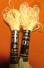 ECHEVETTES LIN pour DENTELLE