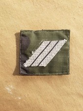 Grade combat maréchal des logis chef tenue guérilla Gendarmerie Légion Etrangère