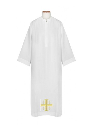 Lay clergé blanc jérusalem - &,