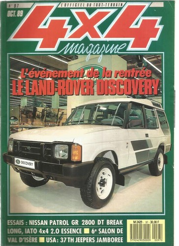 4x4 magazine discovery - 4x4,