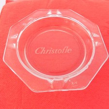 Cendrier Ashtray publicitaire - CHRISTOFLE 11.5 cm Ø