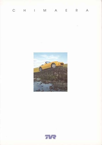 Catalogue brochure tvr - catalogue,