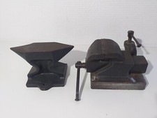 Lot Petite Enclume + Petit Etau