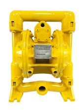 Versa-Matic E1AA2R229C- Atex Double Diaphragme Pompe Aluminium Air Actionné Buna