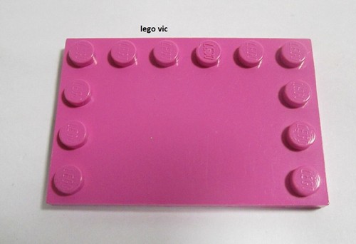 Lego 6180 tile 4x6 plaque - lego, x2