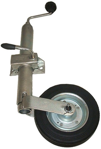 Roue jockey pour