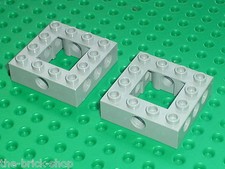 2 x LEGO Oldgray technic brick