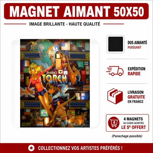 Magnet torch gottlieb - magnet, pinball