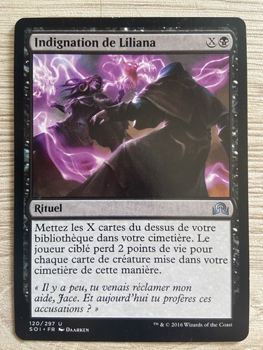 Carte magic liliana - magic,