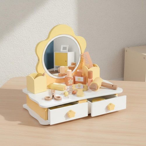 Coiffeuse enfant bois - coiffeuse,