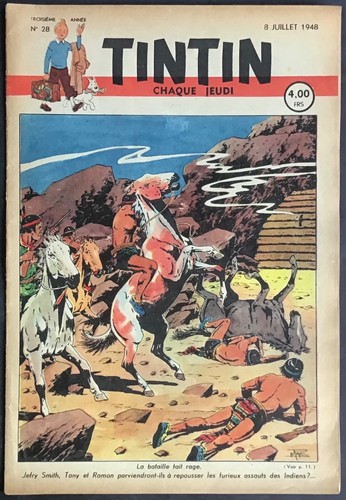 Tintin édition belge - Édition,