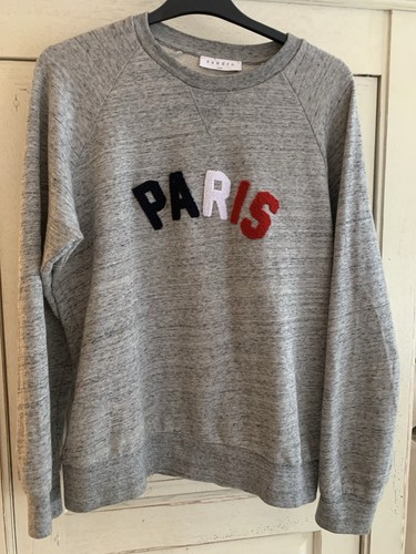 Sandro sweatshirt homme gris - sandro,