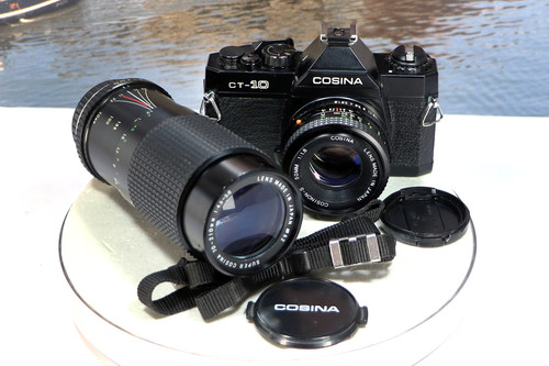 Reflex cosina objectifs - cosina, ct-10