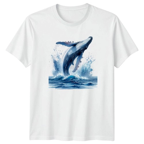 Shirt homme humpback whale - t-shirt,