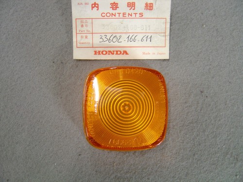 Cabochon clignotant honda - cabochon, ar