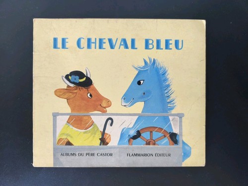Cheval bleu père - le,